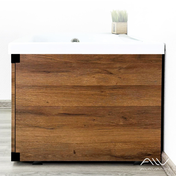 Экран под ванну Alt торцевой 75 см дуб - изображение 3