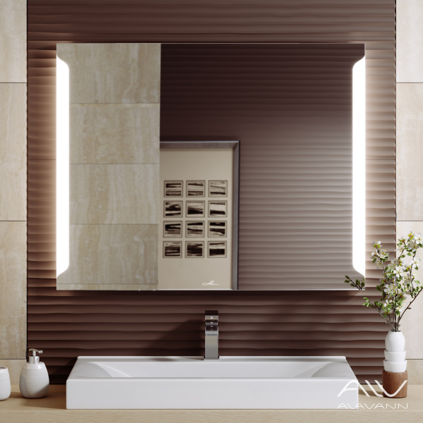 Зеркало Teneri 100 с подсветкой - изображение 1