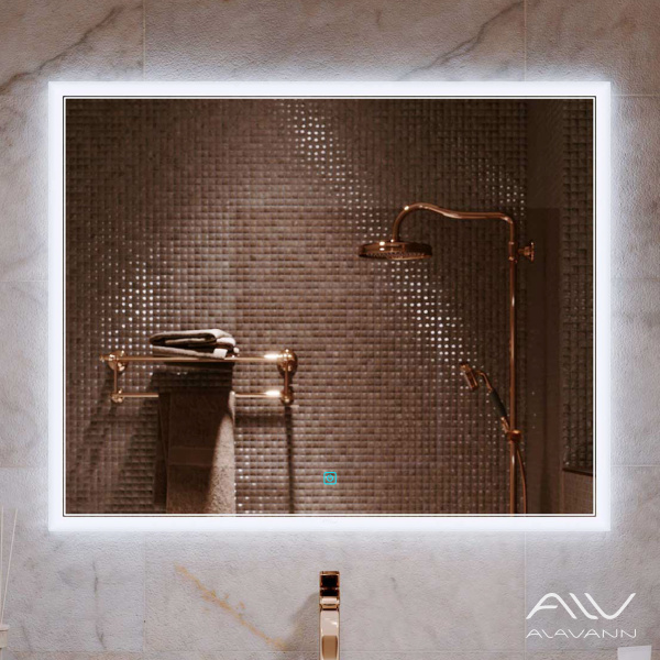 Зеркало Emma 90 с подсветкой - изображение 1