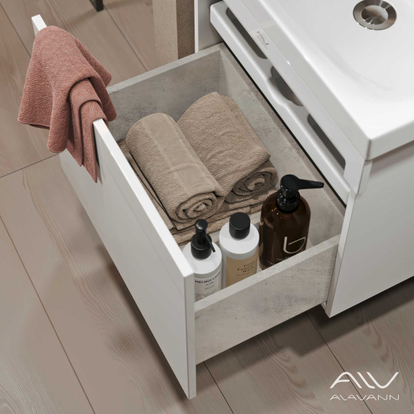 Комплект мебели Cosmetic 60 белый - изображение 3