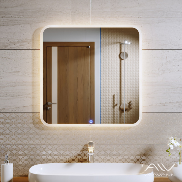 Зеркало Vanda-35 80 с подсветкой - изображение 1