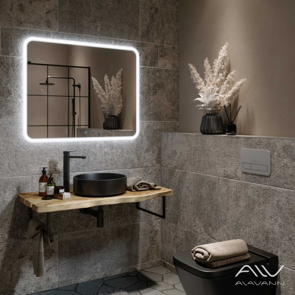 Зеркало Anna 100 с подсветкой - изображение 3