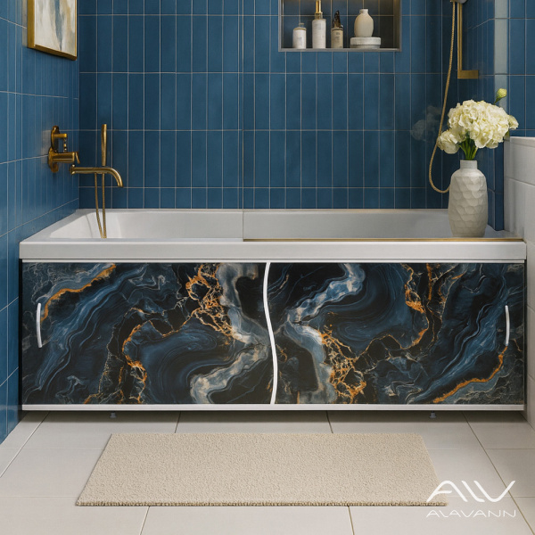 Экран под ванну Elit 150 буря - изображение 1