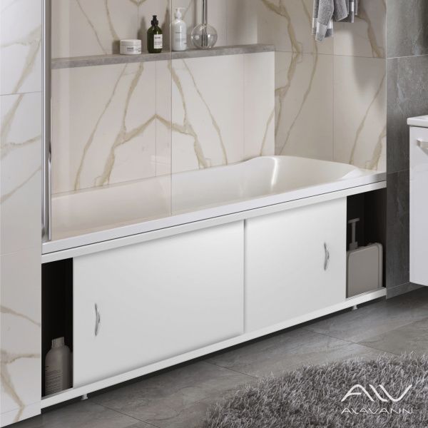 Экран под ванну Classic Plus 150 белый - изображение 3