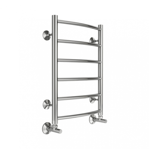 Полотенцесушитель водяной Terminus Классик П6 400х600 хром - изображение 1