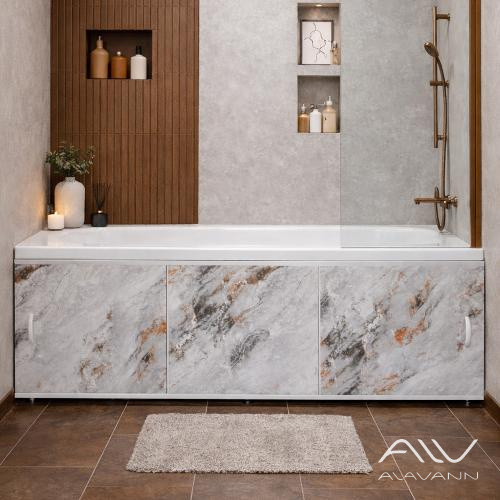 Экран под ванну Elegant 150 сланец