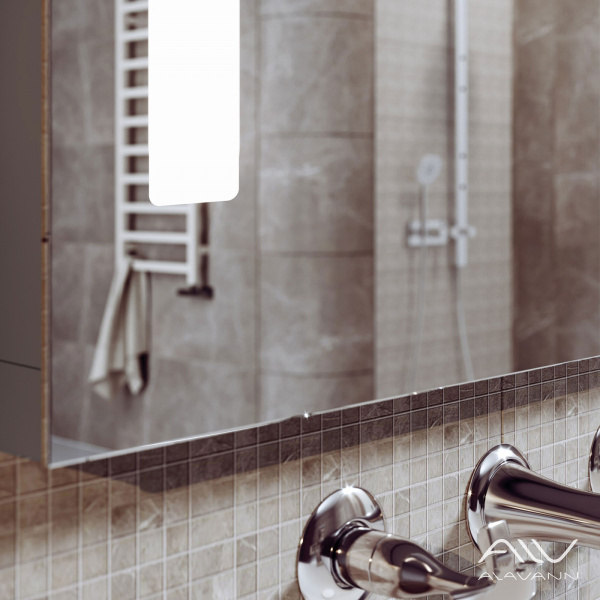 Зеркало Neve Duo 100 с подсветкой - изображение 3