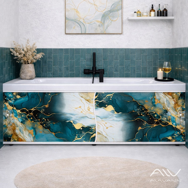 Экран под ванну Elit 150 золотой нептун - изображение 1