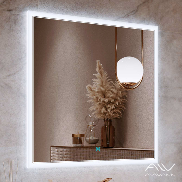 Зеркало Emma 80 с подсветкой - изображение 2