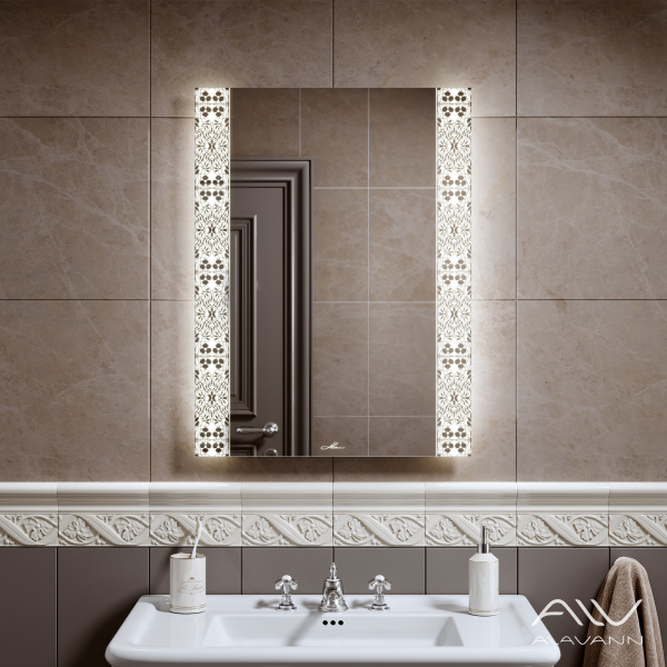 Зеркало Elizabeth 60 с подсветкой - изображение 1