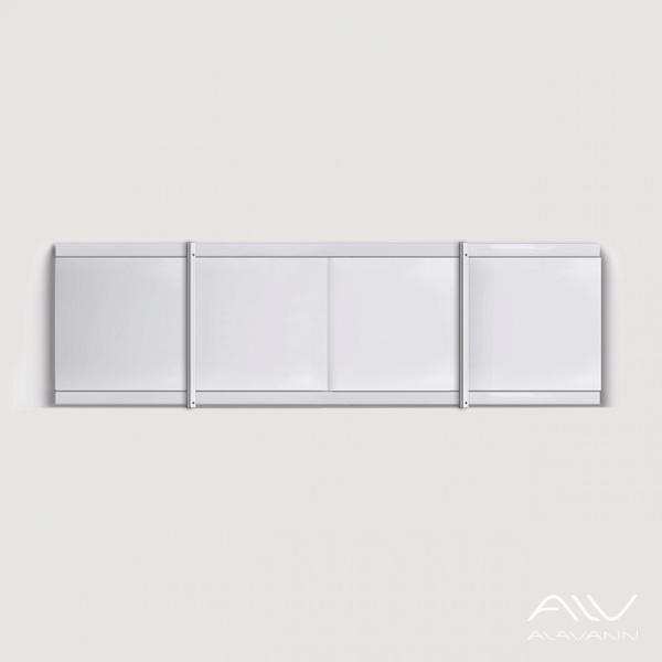 Экран под ванну Классик 150 насыщенный серый - изображение 2