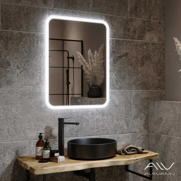 Зеркало Anna 50 с подсветкой - изображение 2