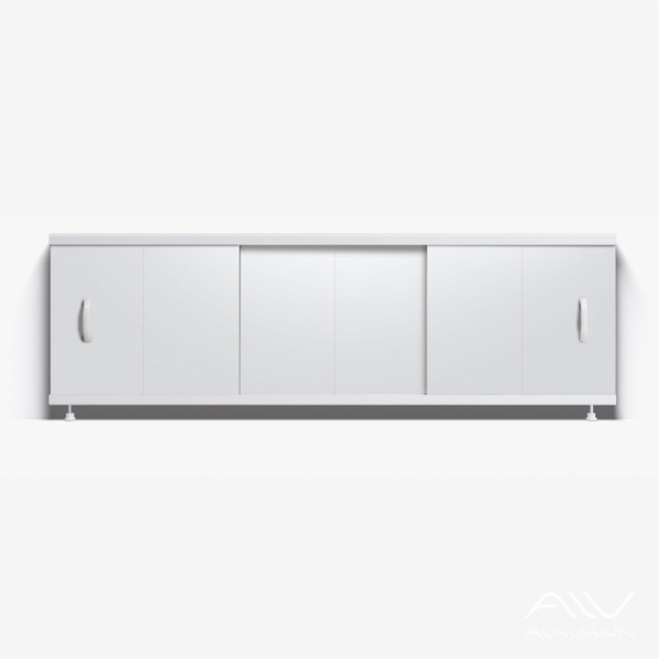 Экран под ванну Elegant Plus 150 белый - изображение 6