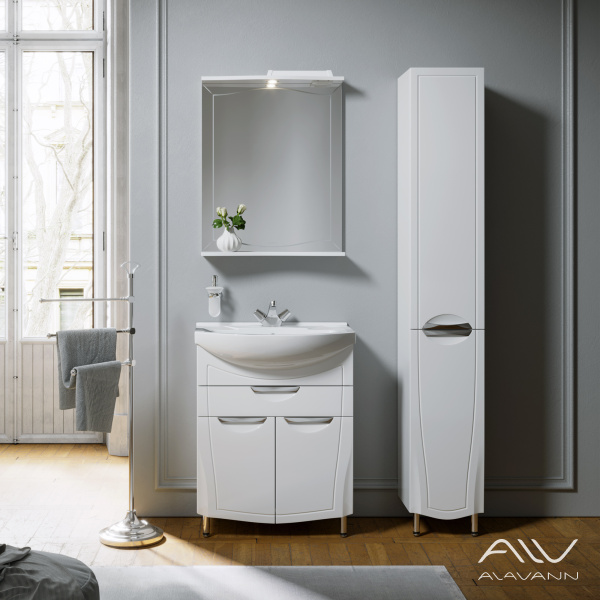 Комплект мебели Monaco 65 белый - изображение 1