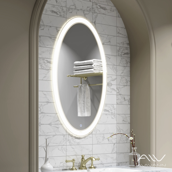 Зеркало Rodeo 60 с подсветкой - изображение 2