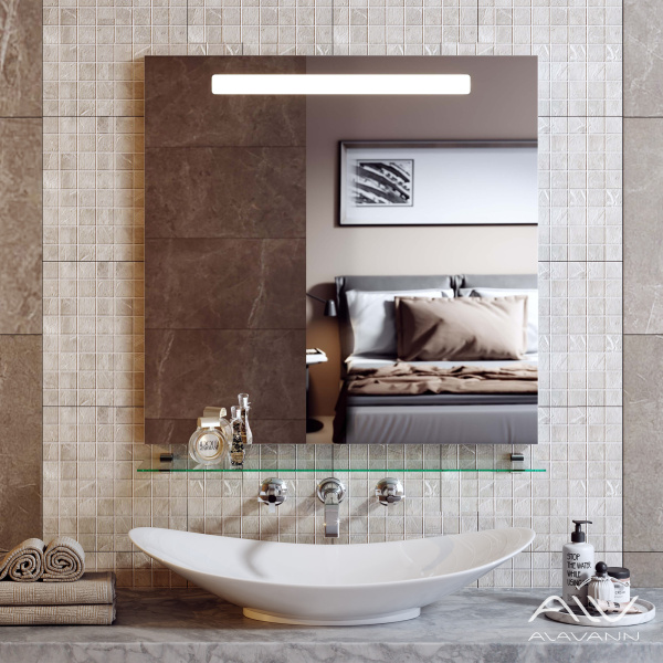 Зеркало Neve 80 с подсветкой - изображение 1