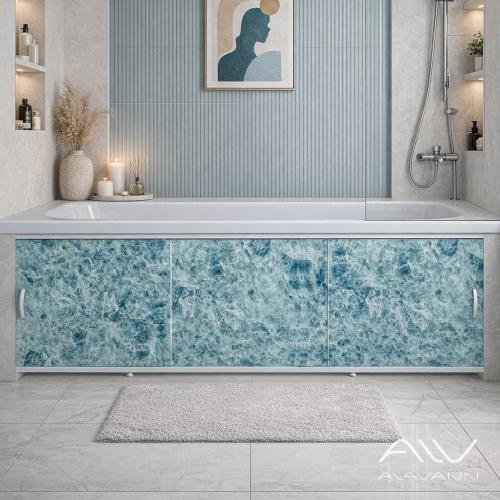 Экран под ванну Elegant 150 волны