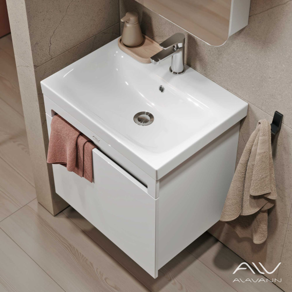 Комплект мебели Cosmetic 60 белый - изображение 2