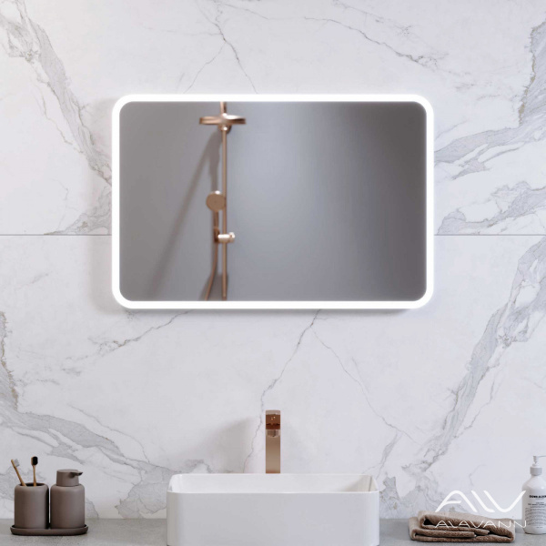 Зеркало Cat 80 с подсветкой - изображение 2