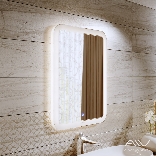 Зеркало Vanda Lux 70 с подсветкой - изображение 2