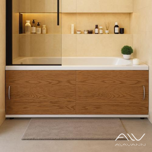 Экран под ванну Classic 150 дуб светлый