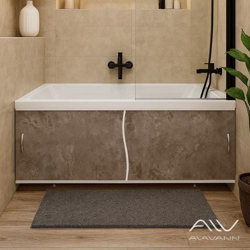 Экран под ванну Elit 150 бетон