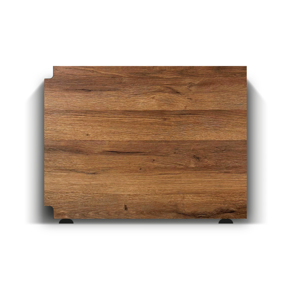 Экран под ванну Alt торцевой 75 см дуб - изображение 1