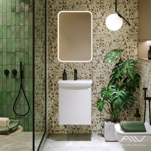 Комплект мебели Lana 50 белый - изображение 1