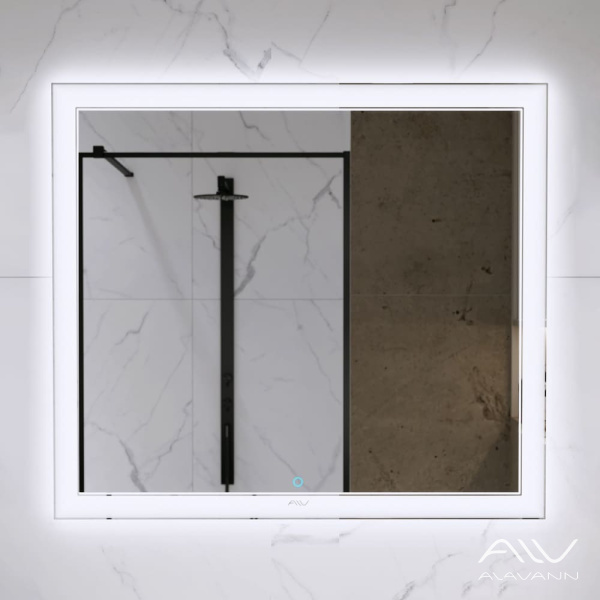 Зеркало Bella Lux 90 с подсветкой - изображение 1