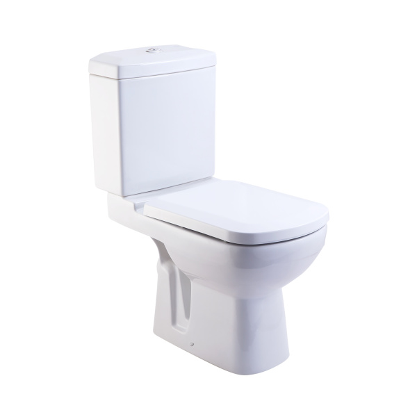 Унитаз-компакт Kirovit Домино с микролифтом - изображение 2