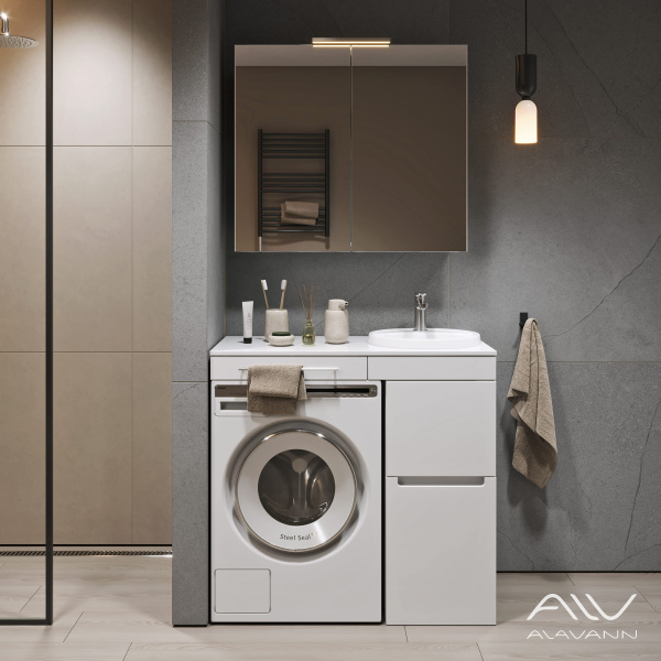 Комплект мебели Cosmetic 100 белый - изображение 1