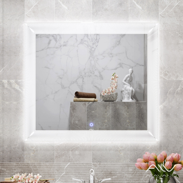 Зеркало Classic 90 с подсветкой - изображение 1