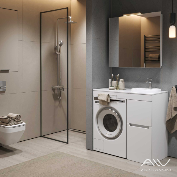 Комплект мебели Cosmetic 90 белый - изображение 1