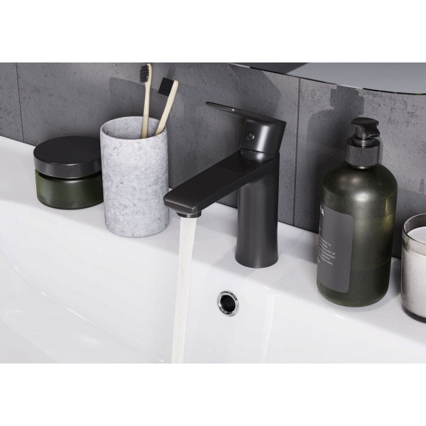 Смеситель для раковины Santek Арма WH5A02007N001 чёрный - изображение 2