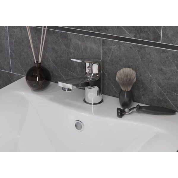 Смеситель для раковины Сантек Кант WH5A02002C001 хром - изображение 1