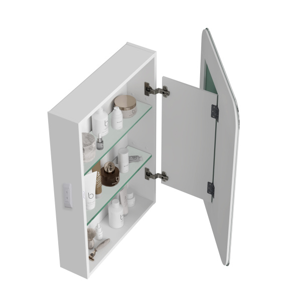 Зеркальный шкаф Cosmetic Light 60 с подсветкой и приближением - изображение 10