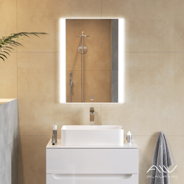 Зеркало Tess 60 с подсветкой - изображение 3