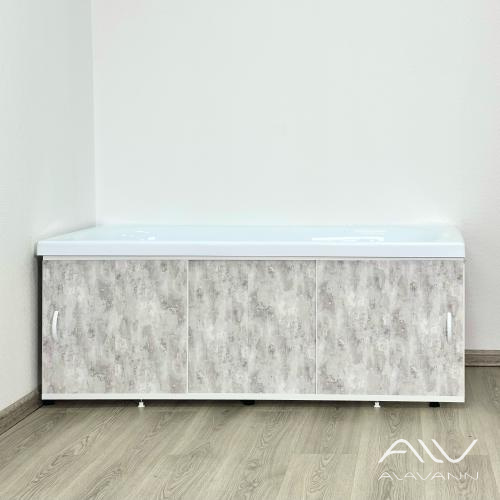 Экран под ванну Respect 170 асканит