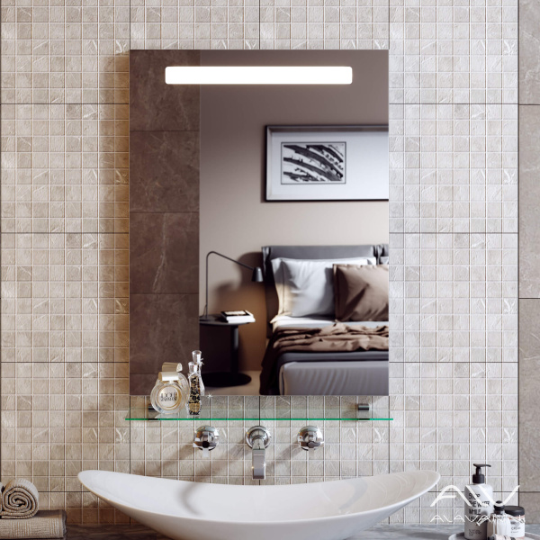 Зеркало Neve 60 с подсветкой - изображение 1