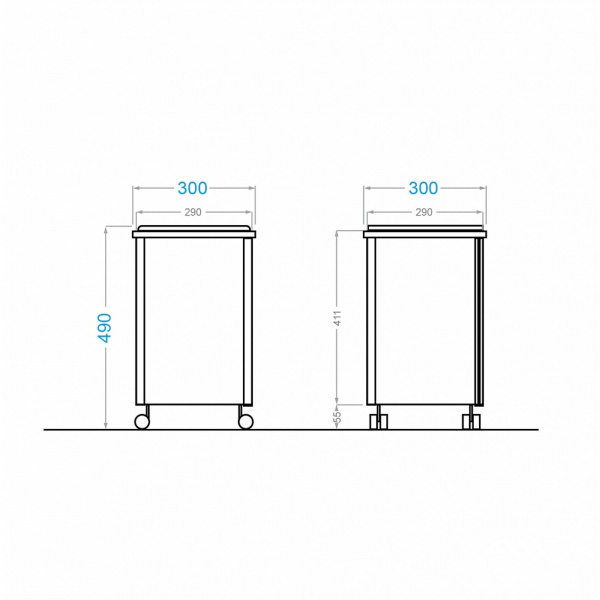 Пуф Univers 30 - изображение 5