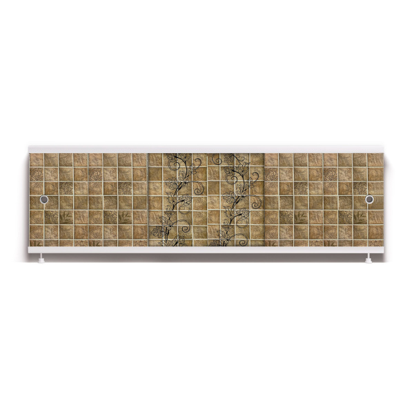 Экран под ванну Оптима Decor 170 лидия - изображение 1