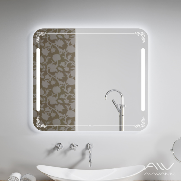 Зеркало Vintage 90 с подсветкой - изображение 1