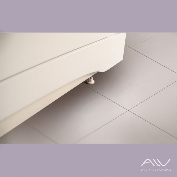 Экран под ванну раздвижной 160 см МДФ белый - изображение 3