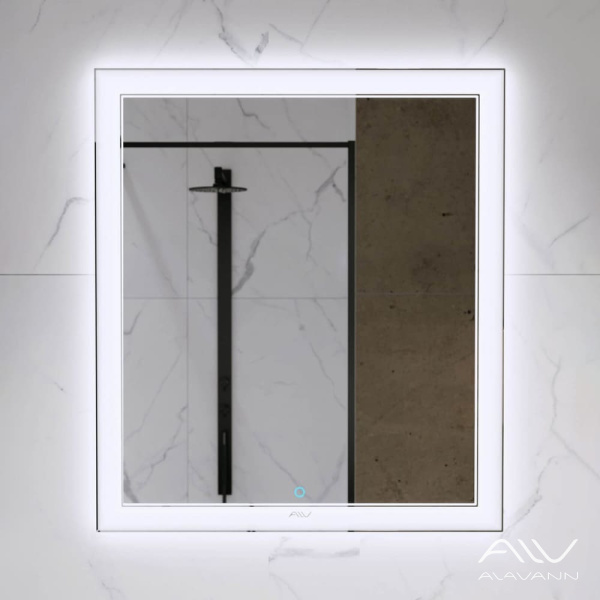 Зеркало Bella Lux 70 с подсветкой - изображение 3