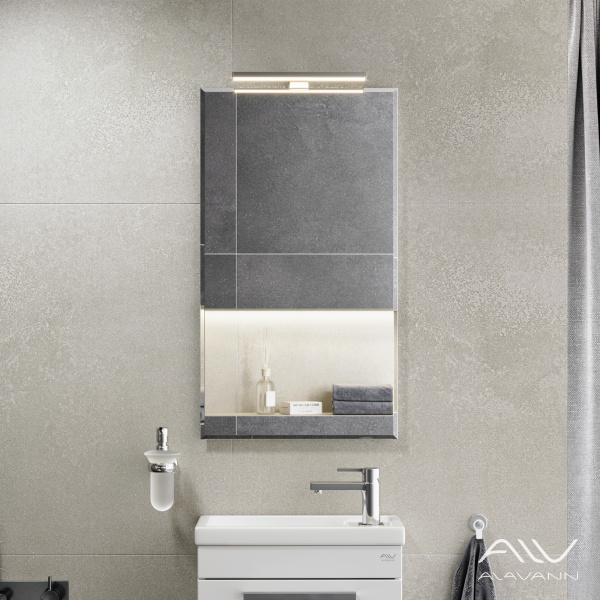 Комплект мебели Azzoro 45 белый - изображение 7