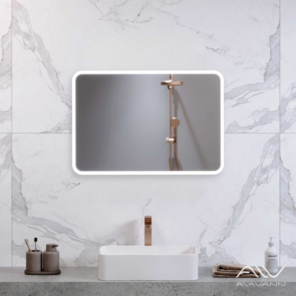 Зеркало Cat 90 с подсветкой - изображение 1