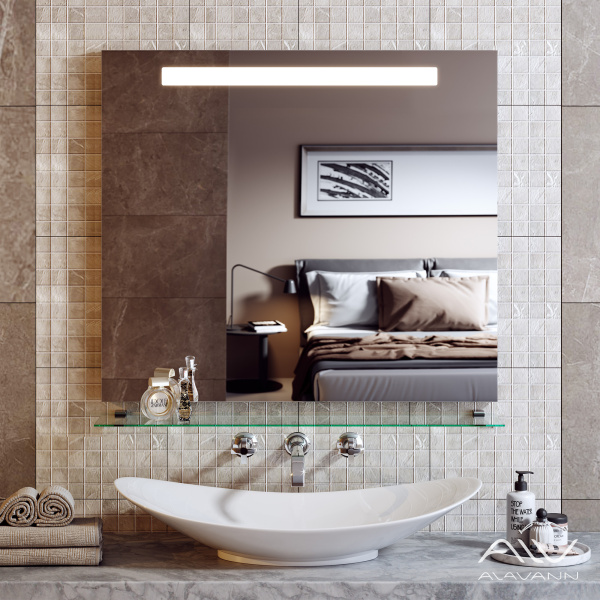 Зеркало Neve 90 с подсветкой - изображение 1