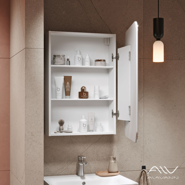 Комплект мебели Cosmetic 60 белый - изображение 9