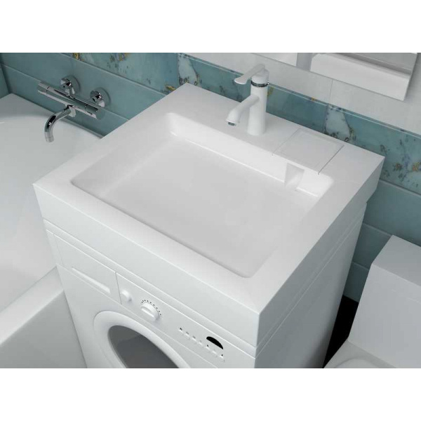 Раковина над стиральной машиной Marko Стандарт 60 см - изображение 1