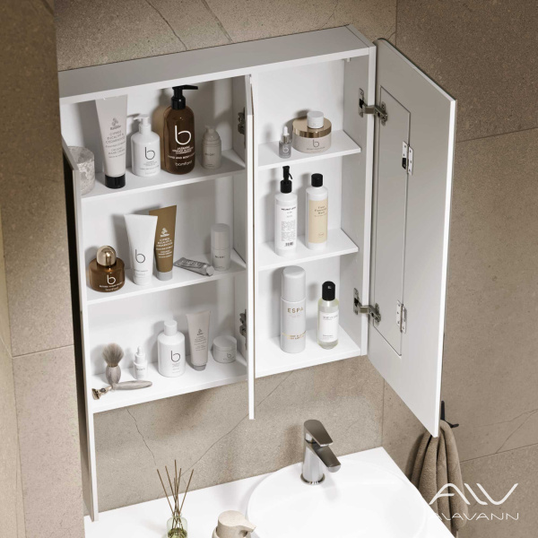 Комплект мебели Cosmetic 90 белый - изображение 9